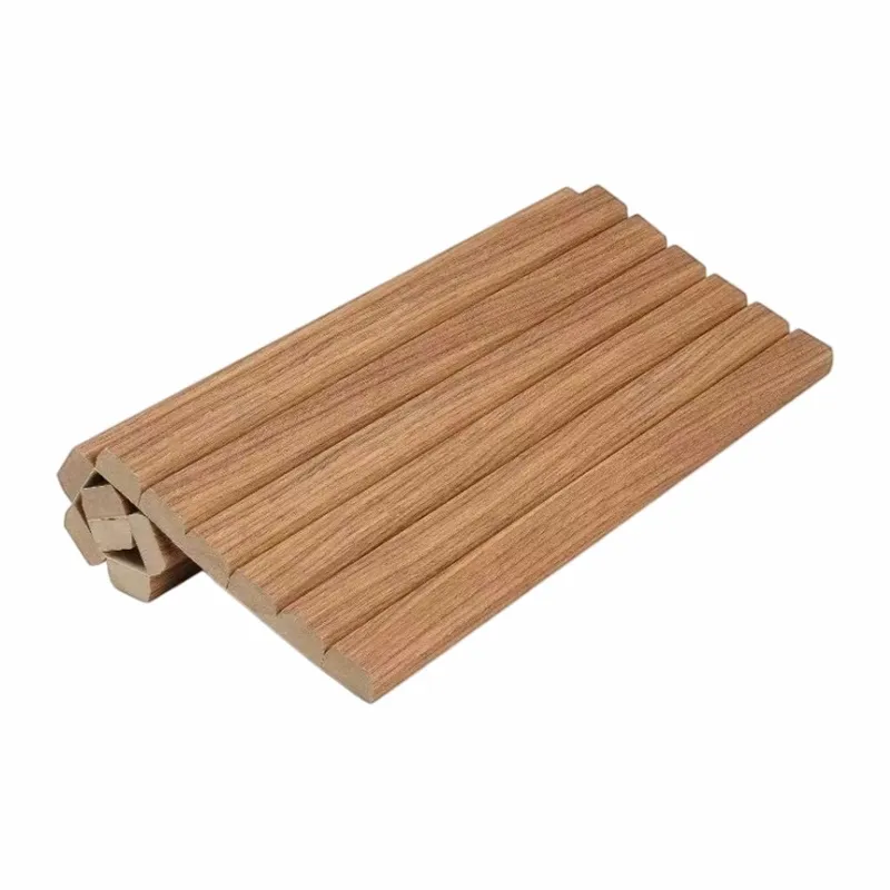 Tấm ốp tường hình lăng trụ tam giác MDF Kraft linh hoạt