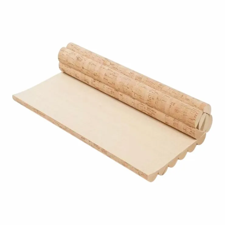 Triangular Prism Wall Panel Flexible MDF Kraft suppliers
